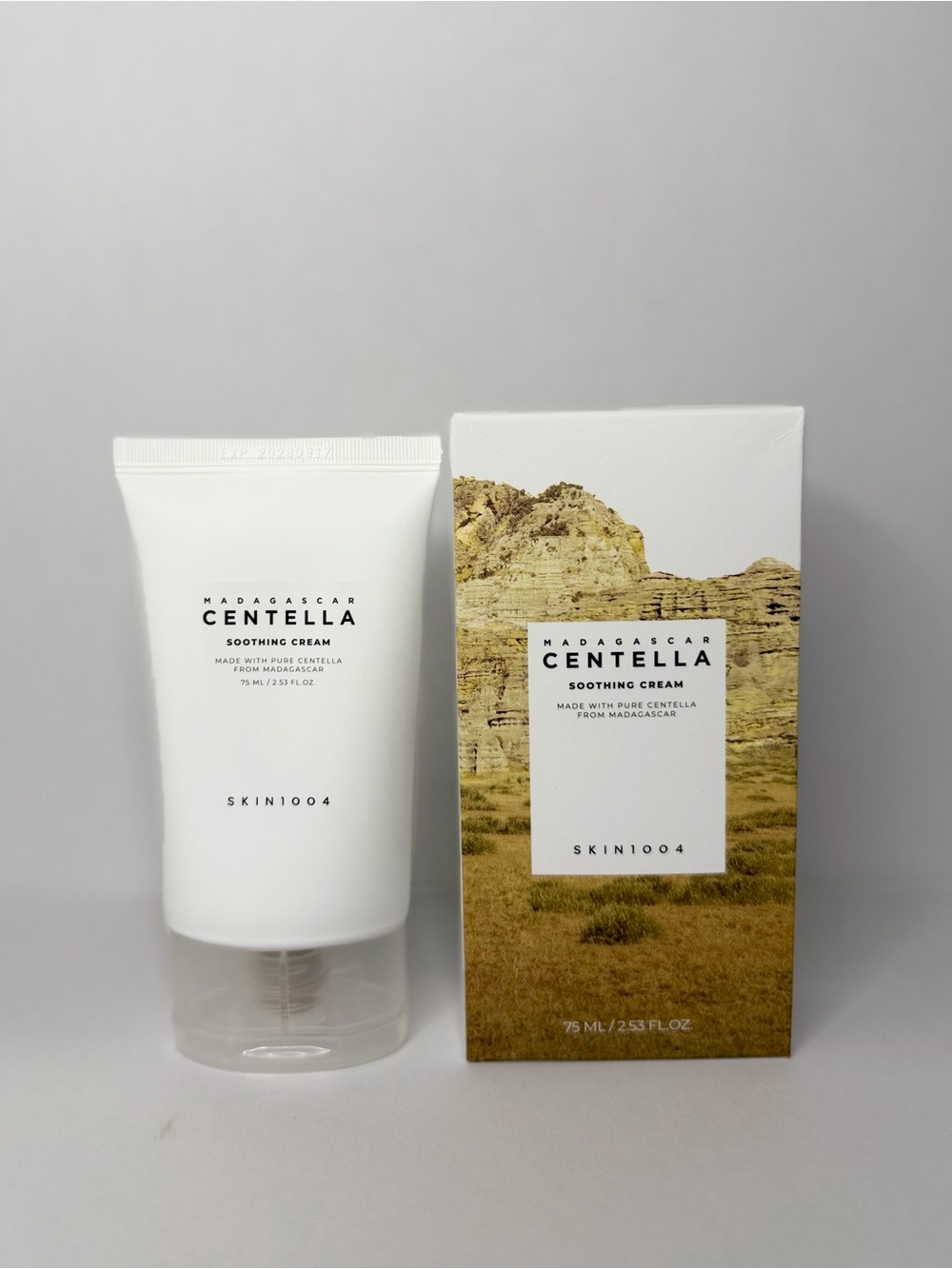Skin1004 Madagascar Centella Soothing Cream - 75ml